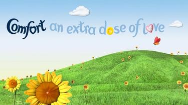 Animated Comfort landscape scene