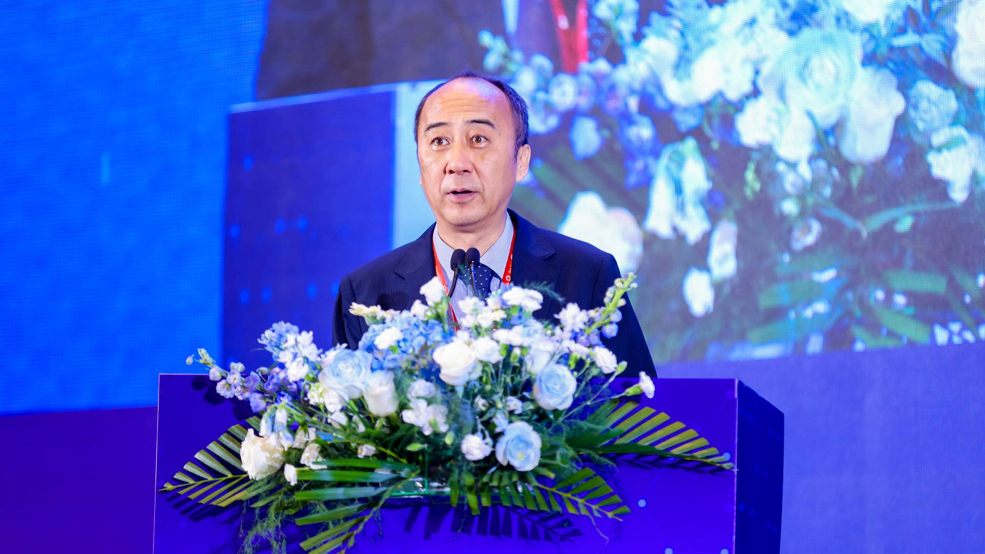 中国日用化学研究院院长耿涛致辞