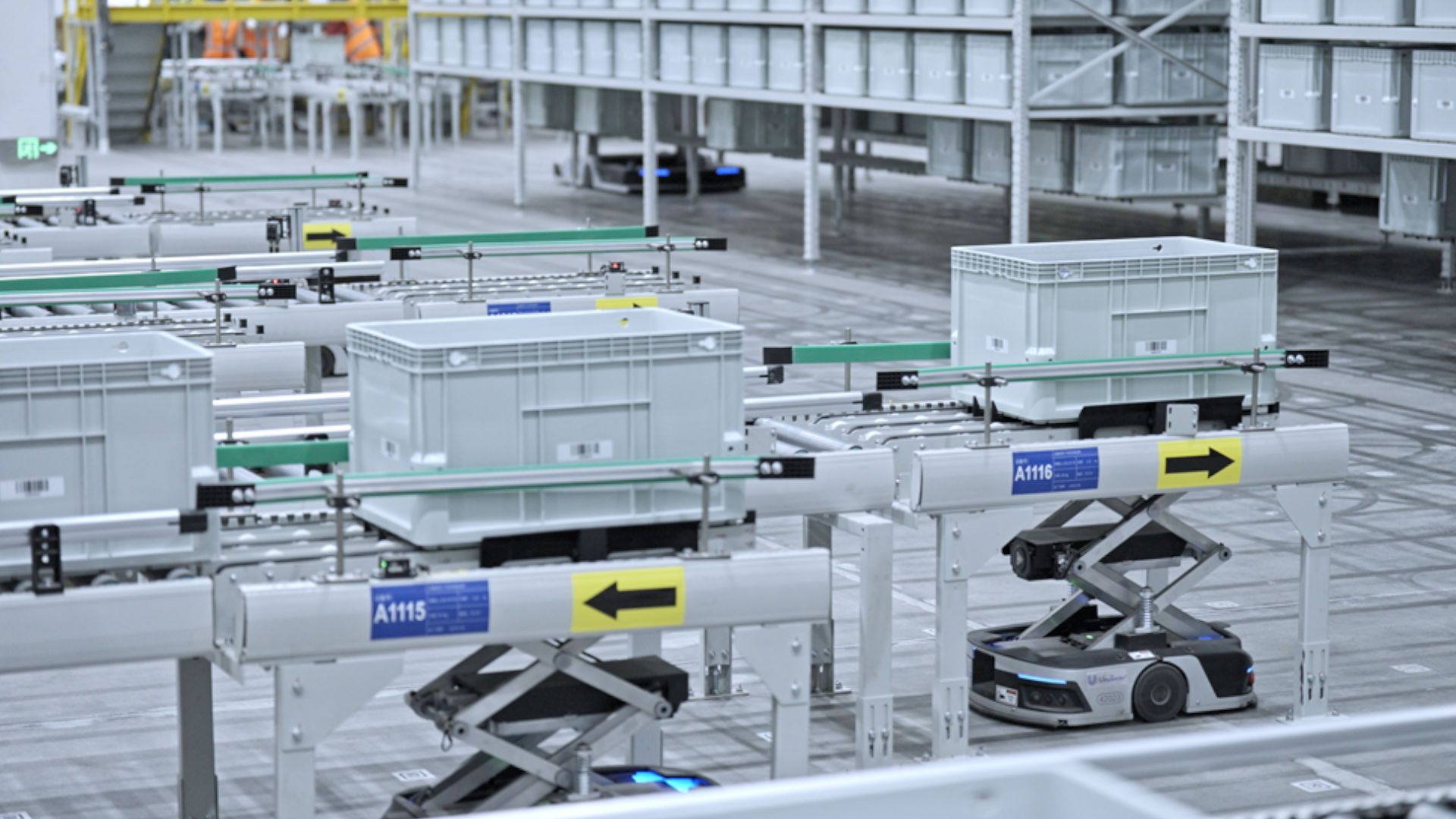 联合利华合肥FTC物流运作中心部署近120台机器人使自动化水平达到90%