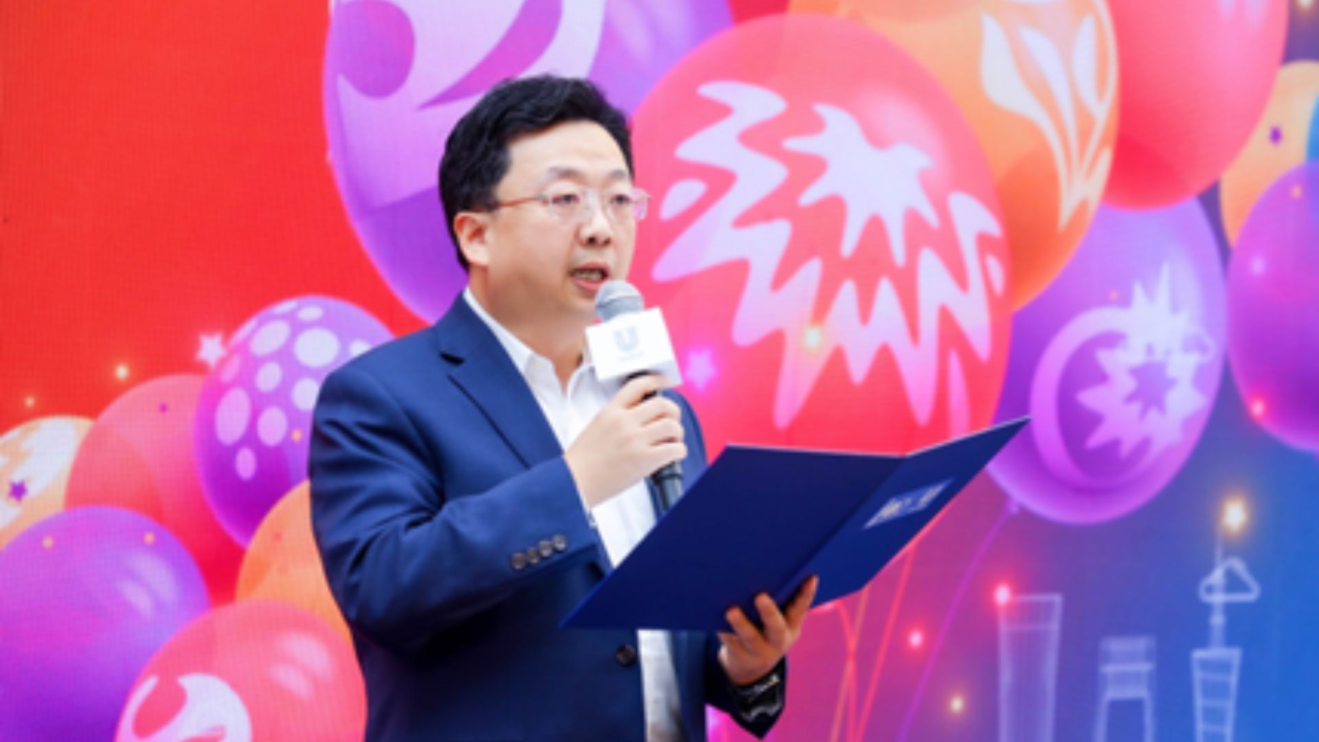 联合利华中国区总裁瞿巍在百年利华生日庆典上致辞