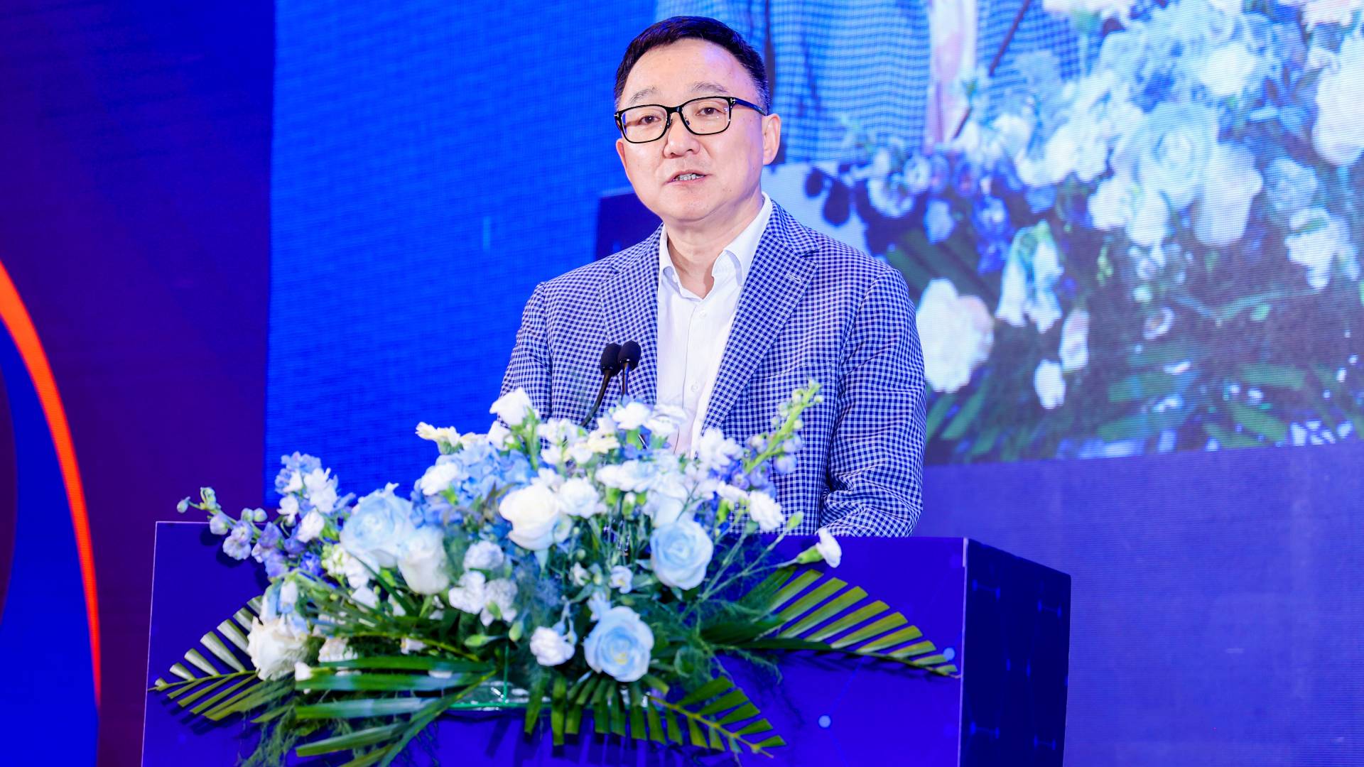 联合利华中国研发中心副总裁沈俊致辞