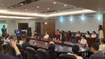 清扬携手上海市静安区科学技术协会开展线下公益防脱科普讲座