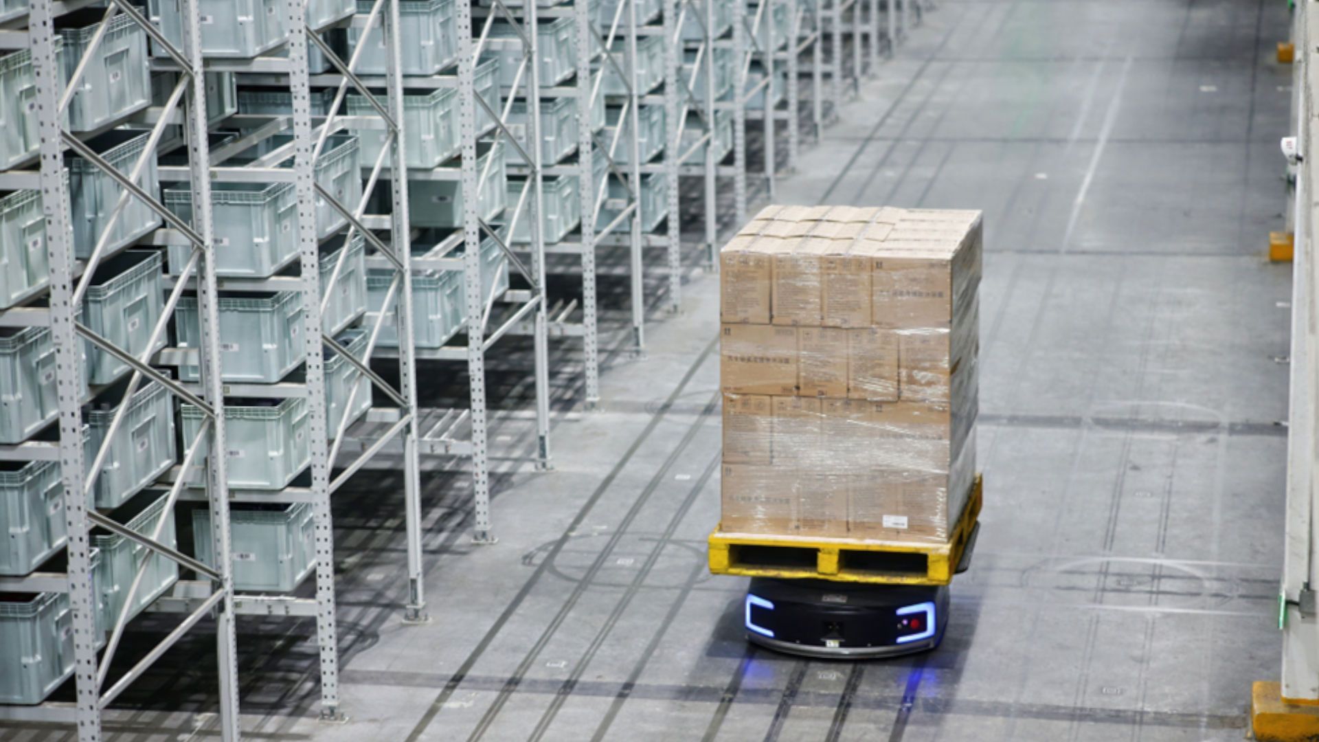 联合利华合肥FTC物流运作中心整体运作效率提升2倍